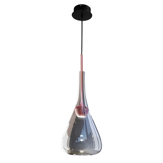 Unique Design Glass LED Pendant Light by Gloss (0880-A)