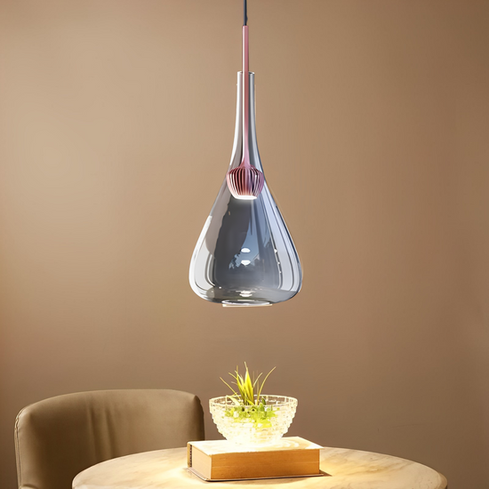 Unique Design Glass LED Pendant Light by Gloss (0880-A)