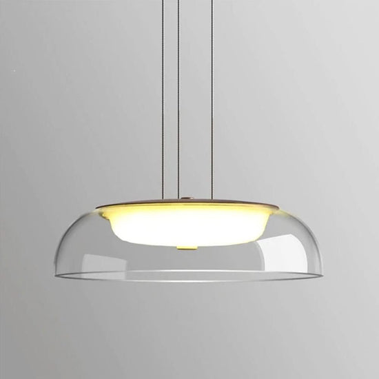Glass LED Pendant Light by Gloss (9500-C)