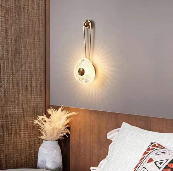 Acrylic Bedside LED Wall Light by Gloss (B939)