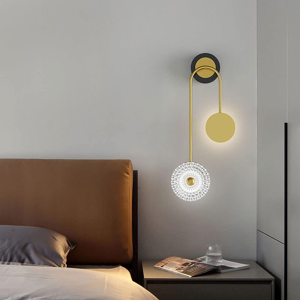 Acrylic Bedside LED Wall Lamp by Gloss(B5292)