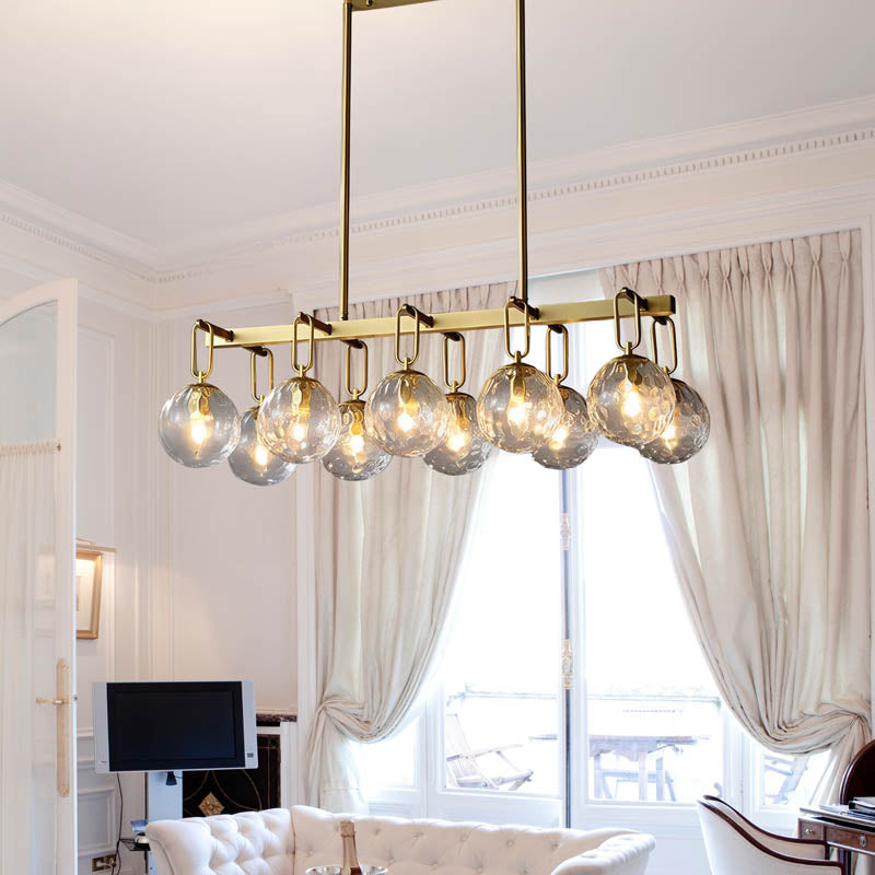 G9 Brass Finish Chandelier by Gloss (6012/12) - Best Chandelier for HOME decor