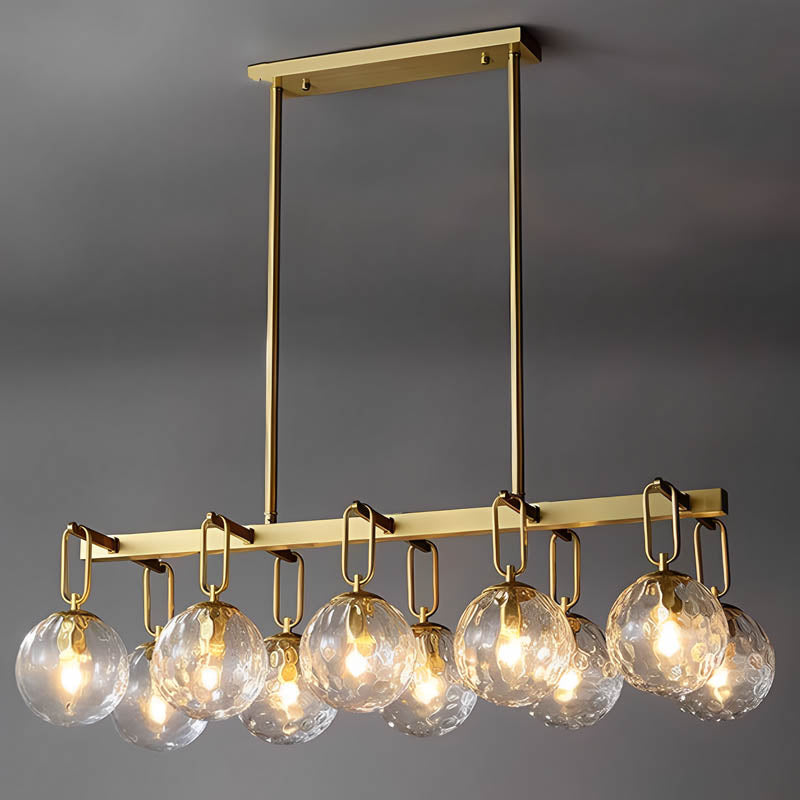 BUY G9 Brass Finish Chandelier by Gloss (6012/12) - Best Chandelier for HOME decor