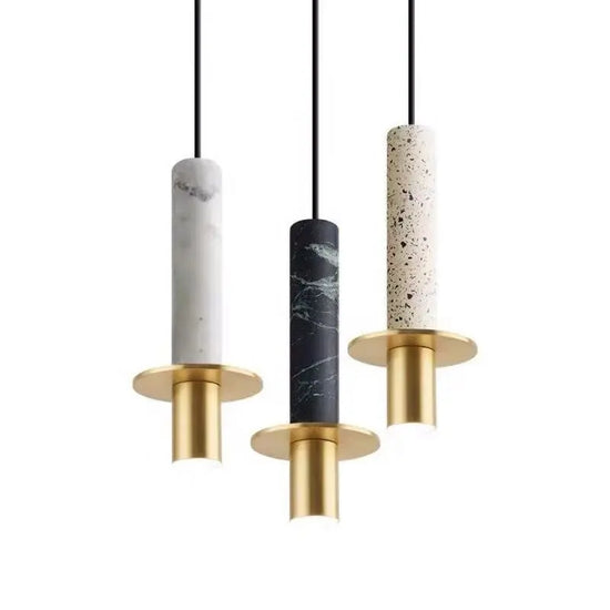 Marble Home Deco LED Pendant Light by Gloss (8040)