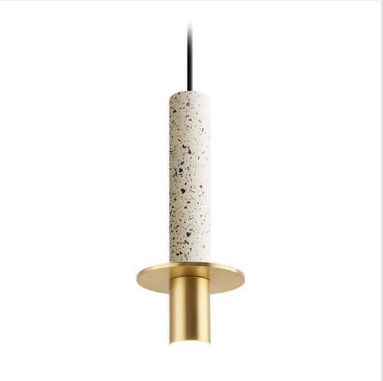Marble Home Deco LED Pendant Light by Gloss (8040)