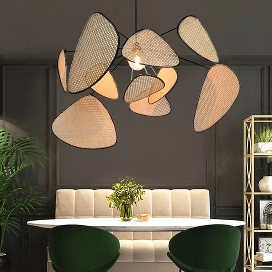 Cane Chandelier By Gloss
