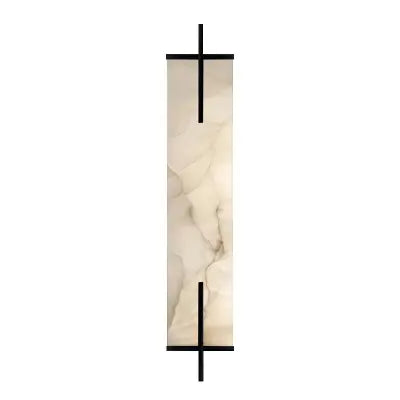 Metal and Marble LED Wall Lamp by Gloss (B5116)