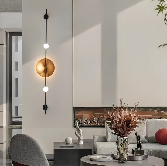 Luxury Nordic Modern LED Wall Lamp by Gloss (B904)