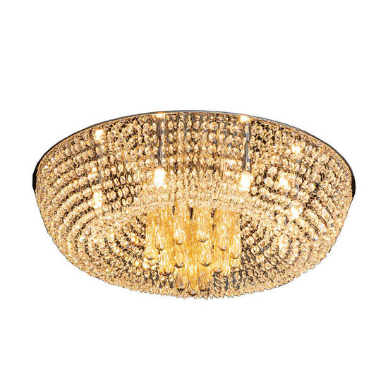 Chalice Ceiling Crystal Chandelier by Philips (581906) - Best Chandelier for Roof Decor