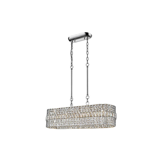 BUY Online Corona Crystal Chandelier by Philips (581886) at ashoka lites - Best Chandelier for roof decoration