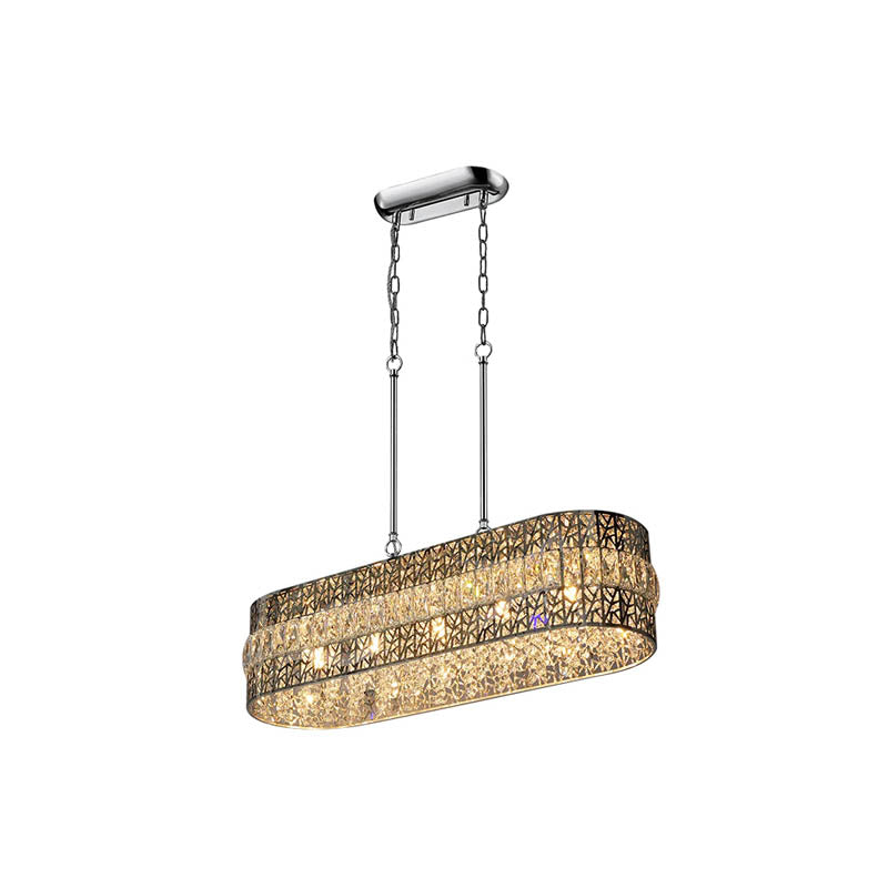 Corona Crystal Chandelier by Philips (581886) - Best Chandelier for roof decor