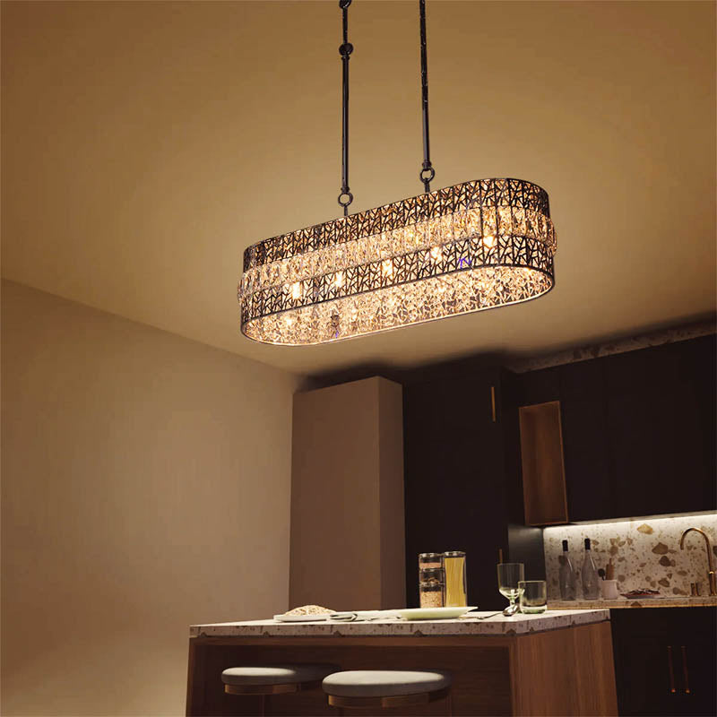 BUY Online Corona Crystal Chandelier by Philips (581886) at ashoka lites - Best Chandelier for Kitchen decoration