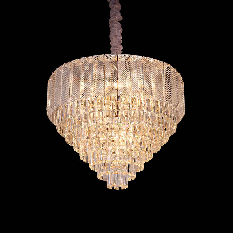 BUY Crystal Designer Glass Chandelier by Gloss (6256/round) - Best Chandelier for Roof Decor