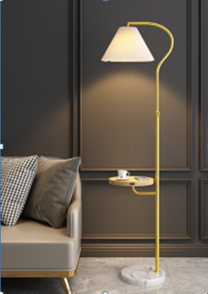 Marble Floor Lamp by Gloss (F9252)