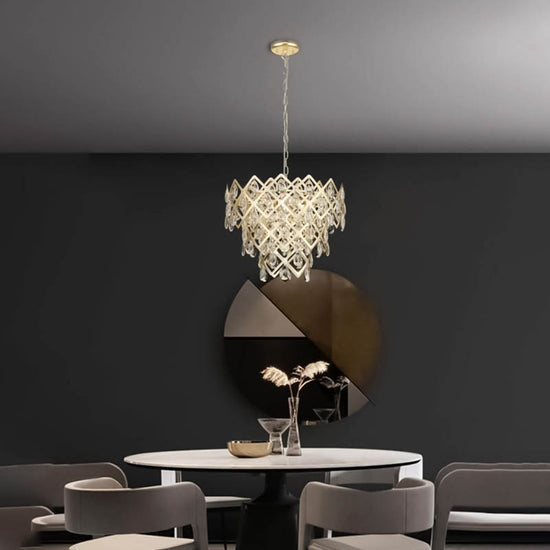 Buy Online Inlay Pendant Chandelier by Philips (581963) - Best Chandelier for Living Room decor