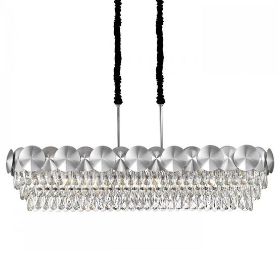 Crystals Chandelier by Philips (581970) - Best Chandelier for Roof Decor