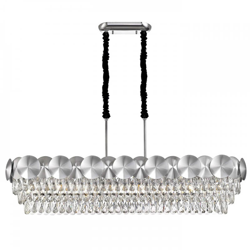 Crystals Chandelier by Philips (581970) - Best Chandelier for Roof Decor