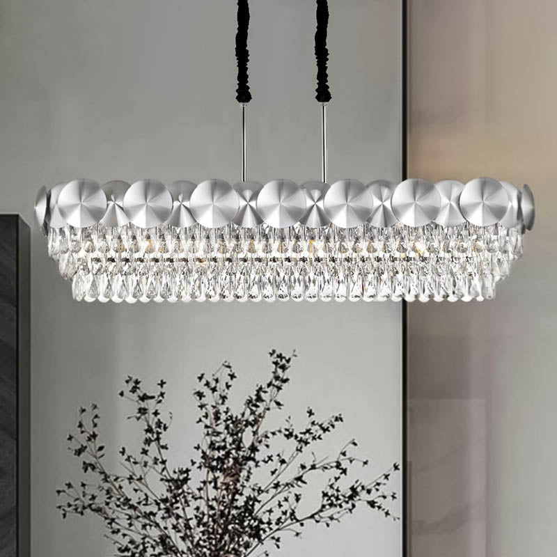 BUY ONLINE Crystals Chandelier by Philips (581970) - Best Chandelier for Home Decor