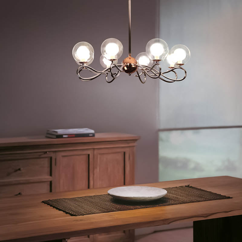 Purchase online Umbra Chandelier by Philips (581854) at best price - Best Chandelier for home decor