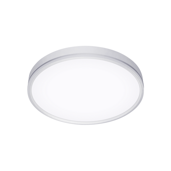 Polycarbonate White Dome Ceiling Light by Philips (582010)