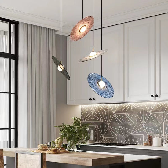 Modern Terrazzo Pendant Light by Gloss (6004)