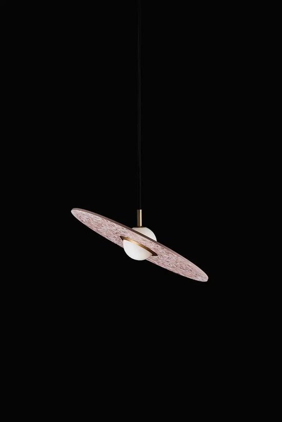 Modern Terrazzo Pendant Light by Gloss (6004)