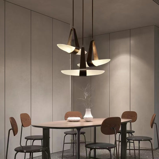 Nordic LED Pendant by Gloss (8045)