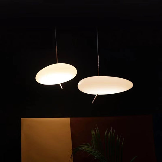 Rotational Molding LED Pendant Lamp by Gloss (8056)