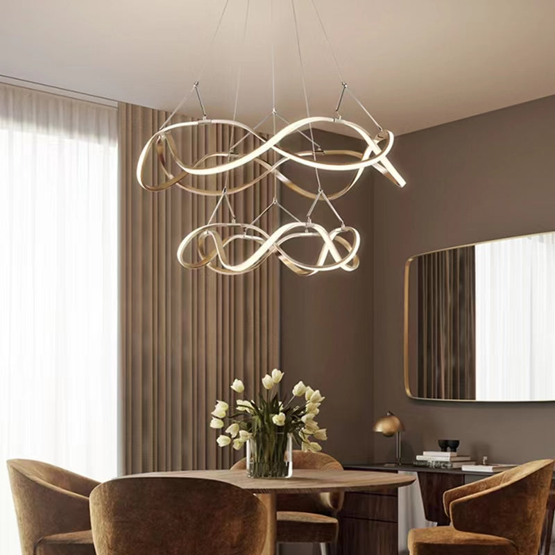 (8805/2) Chandelier by Gloss