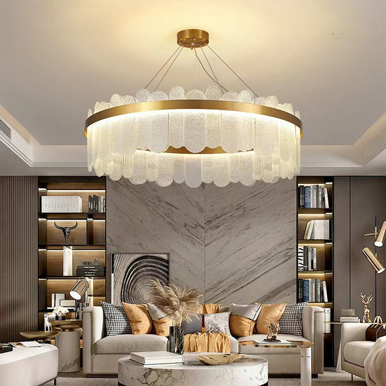 Citra Golden Chandelier by Gloss (L9016)