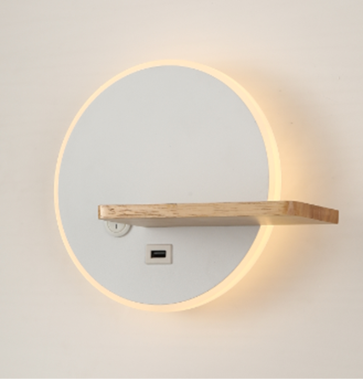 Luxury Feel Modern Bedroom LED Wall Light by Gloss (9064)