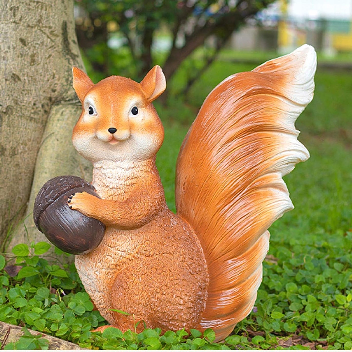 Cute Mini Squirrel Animal Miniature Decoration Outdoor Light by Gloss (9262)