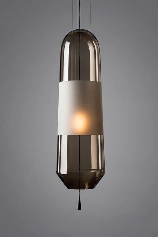 Modern Glass Pendant Light by Gloss (9525)