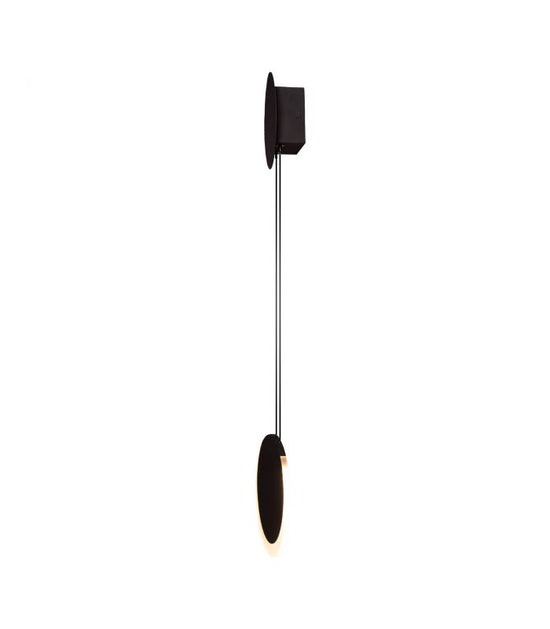 Serenity Swing Trumpet Bedside Led Wall Light by Gloss (9811)