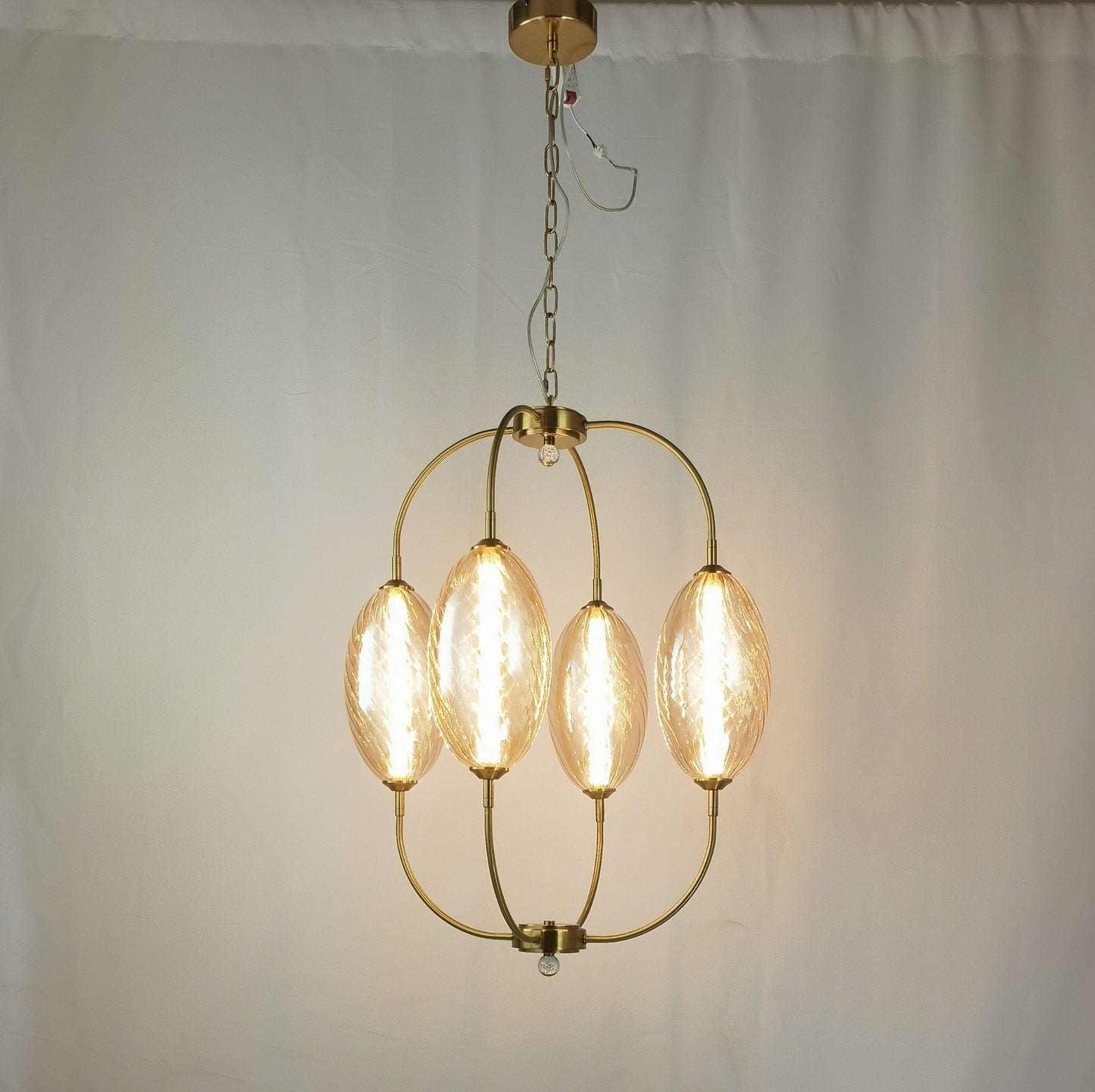Glass LED Chandelier by Gloss (A1892/4/A3)