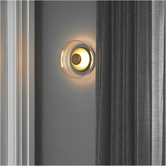Luxury Gold Bedside LED Wall Lamp by Gloss (B806)