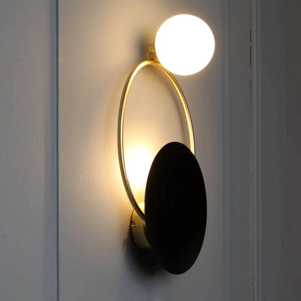 Elegance Essence Brass Bedside Wall Light  by Gloss (B807)