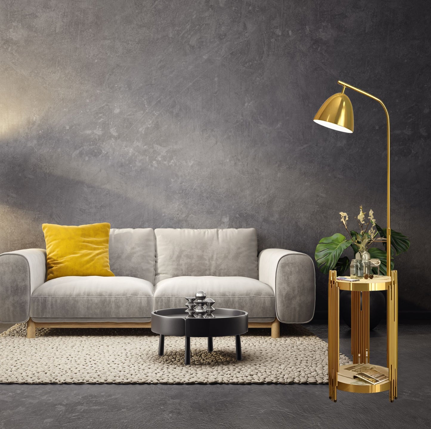 Premium Nordic Post-modern Living Room Floor Lamp by Gloss (F9250)
