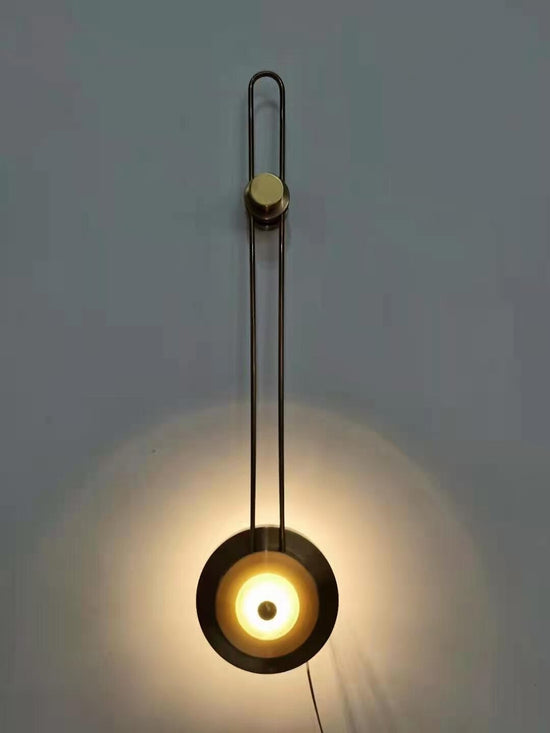 Premium Modern Luxury Led Wall Lamp by Gloss (B908)