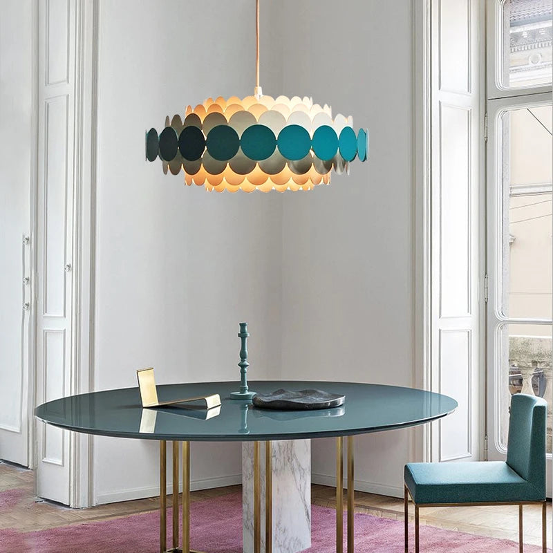 Modern Dimmable Chandelier by Gloss (L9049)
