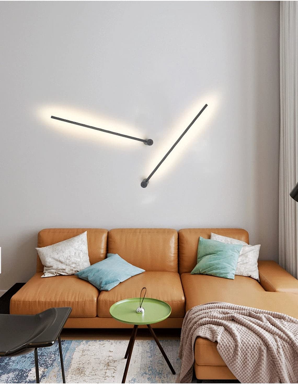 Sleek Radiance Glow Led  Bedside Wall Light  by Gloss (B873)