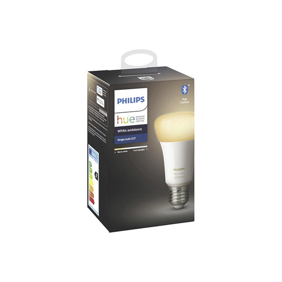 Philips Hue 9.5 Watt White Ambiance Single Bulb