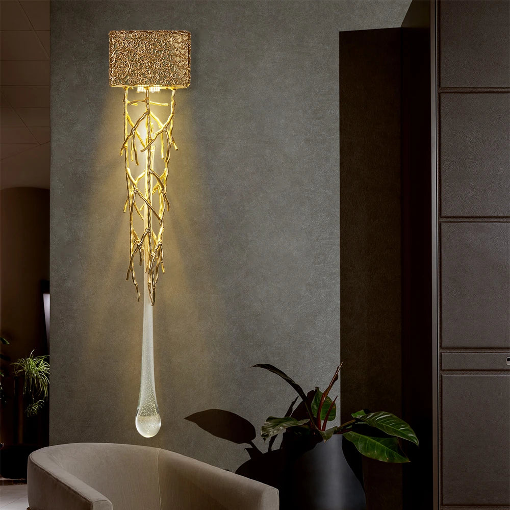 Luxury Crystal Wall Lamp by Gloss (SR6002/1W)