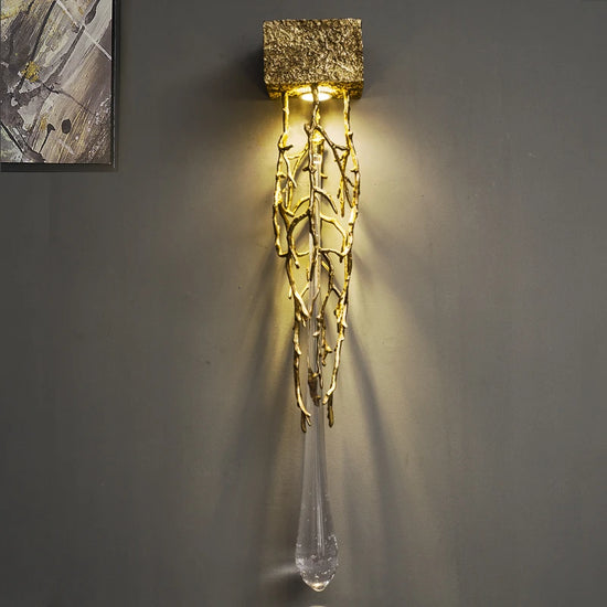 Luxury Crystal Wall Lamp by Gloss (SR6002/1W)