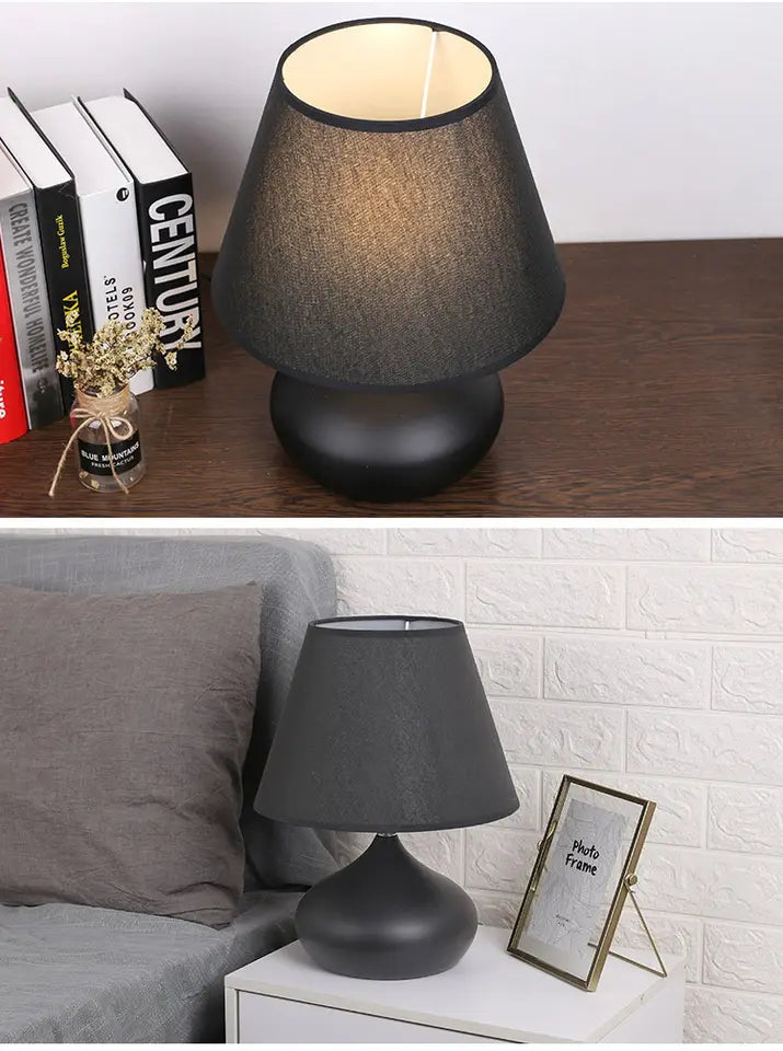 Modern Decorative Touch Night Light Bedside Table desk Lamp For Bedroom by Gloss (T9719)