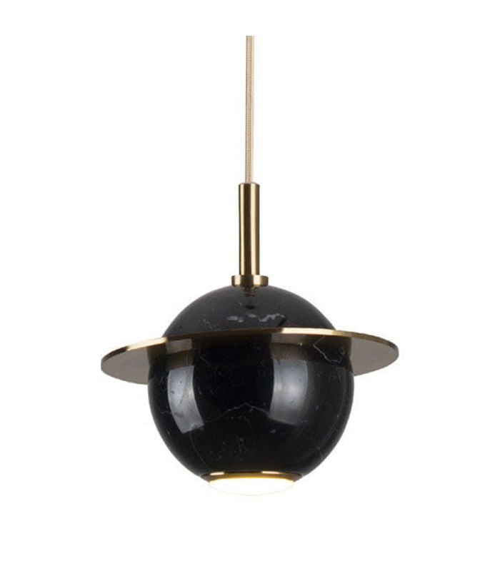 Luxury Marble LED Pendant Light by Gloss (8039)
