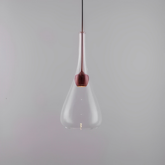 Unique Design Glass Pendant Light by Gloss (0880/A)