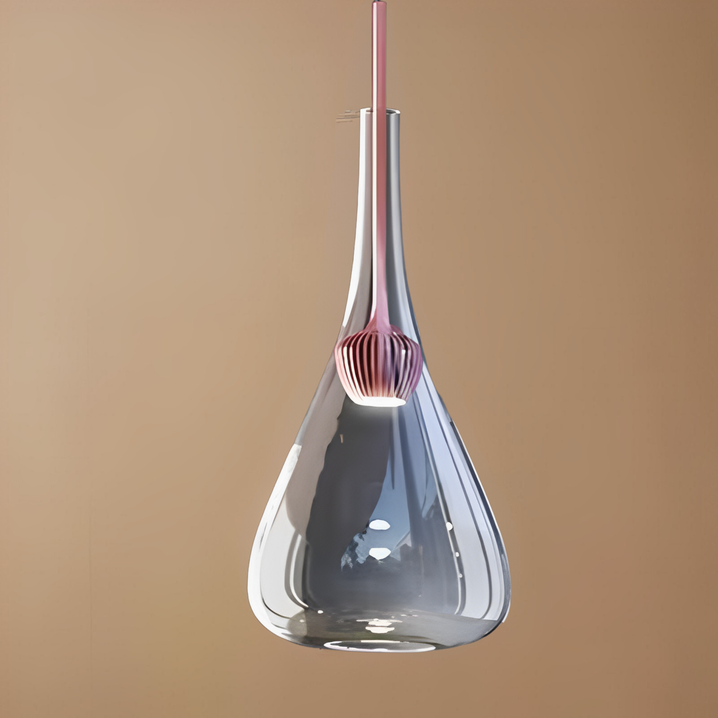 0880/A Unique Design Glass Pendant Light