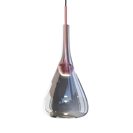 Unique Design Glass Pendant Light by Gloss (0880/A)
