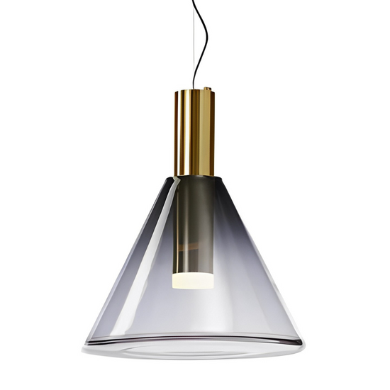 Load image into Gallery viewer, Premium Metal Glass Pendant Light by Gloss (0903/C)
